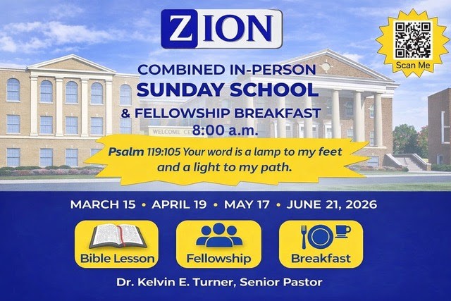 Sunday School & Fellowship Breakfast